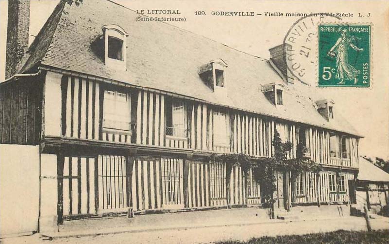 Vieille maison du XVI<sup>e</sup> si�cle