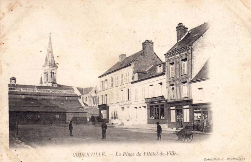 La Place de l'H�tel de Ville