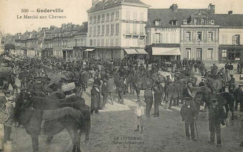 Le March� aux Chevaux
