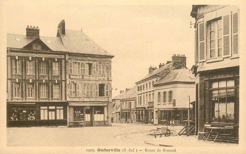 Route de Br�aut�