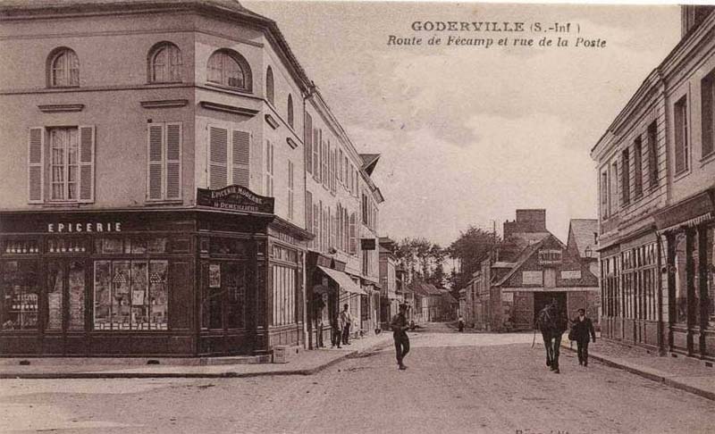 Route de F�camp et rue de la Poste