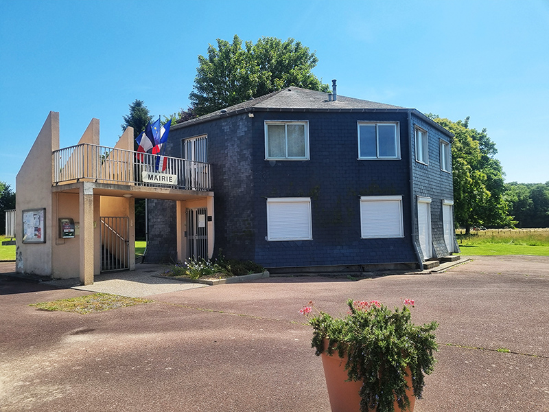 La mairie de Gommerville
