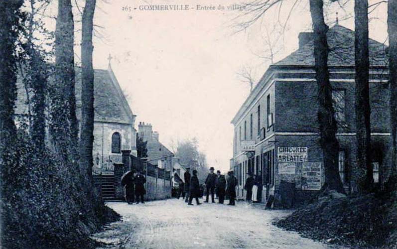 gommerville-entree-village