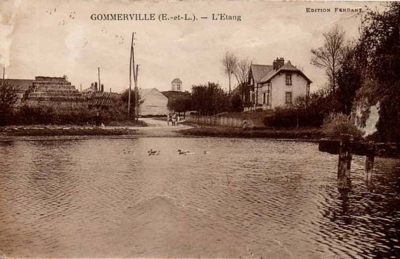 gommerville-etang