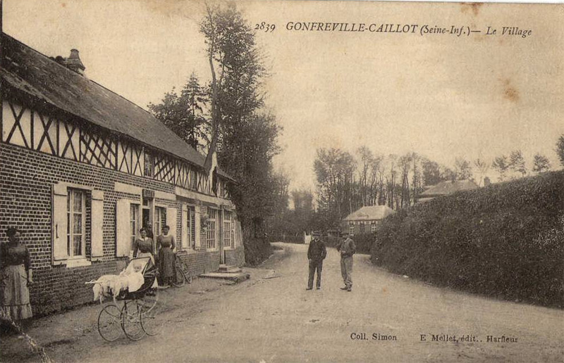 gonfreville-caillot-village