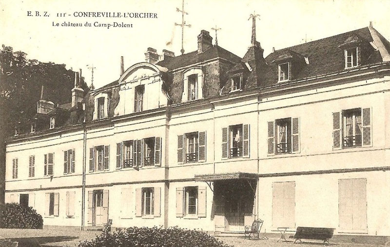 gonfreville-l-orcher-chateau-camp-dolent
