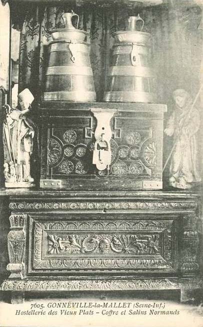 Hostellerie des Vieux-Plats - Coffre et Salins Normands