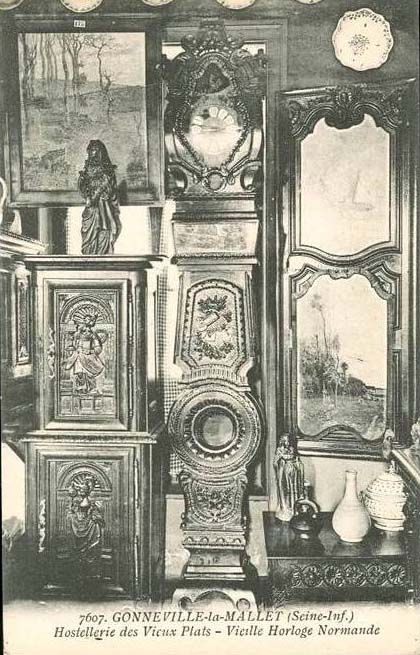 Hostellerie des Vieux-Plats - Vieille Horloge Normande