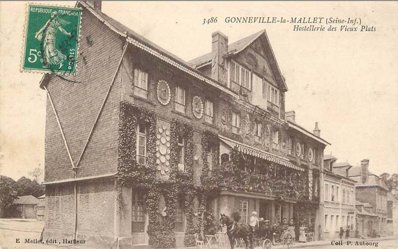 Hostellerie des Vieux-Plats