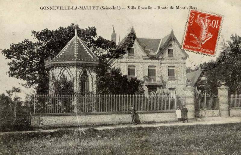 Villa Gosselin - Route de Montivilliers