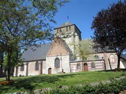 L\'Église Saint-Valéry-de-Leuconaüs - Gonneville-sur-Scie