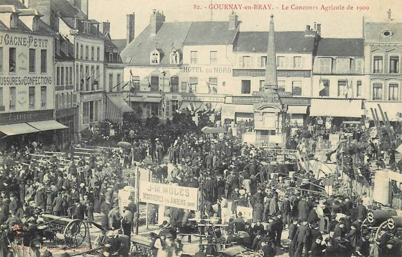 Le Concours agricole de 1909