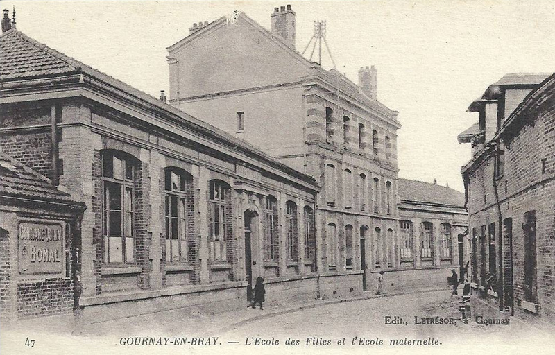 L'École de Filles et l'École Maternelle