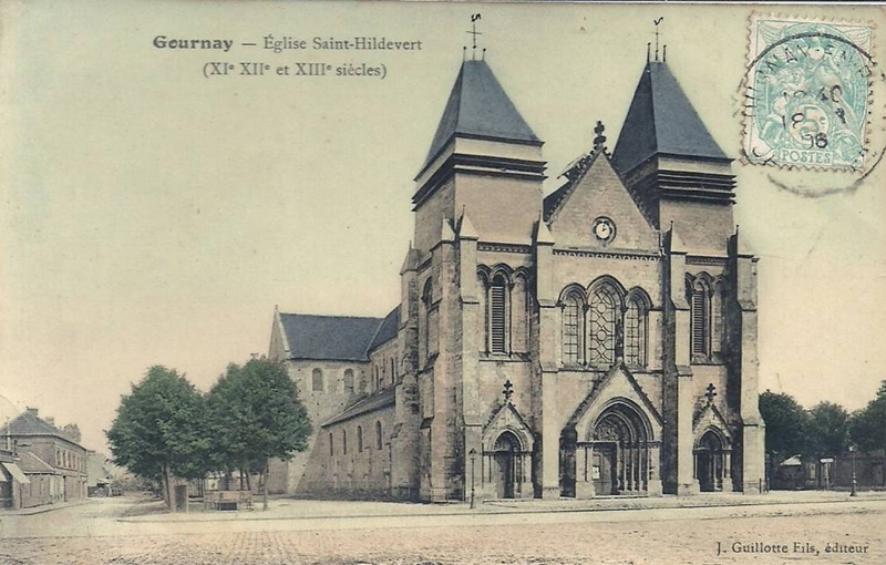 Église Saint-Hildevert