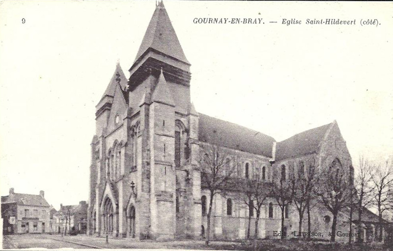 Église Saint-Hildevert (Côté)