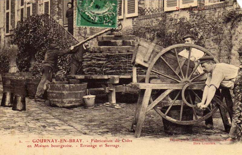 Fabrication du Cidre