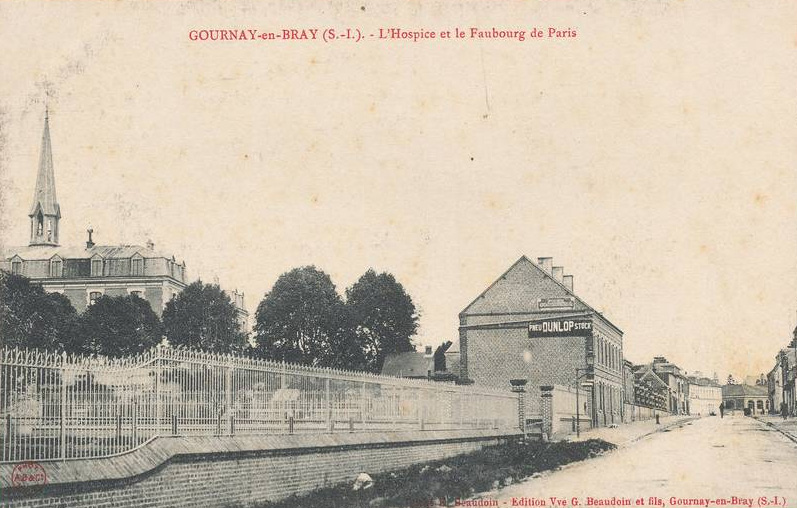 L'Hospice et le Faubourg de Paris