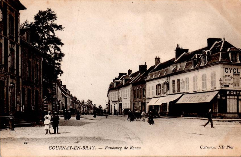 Faubourg de Rouen