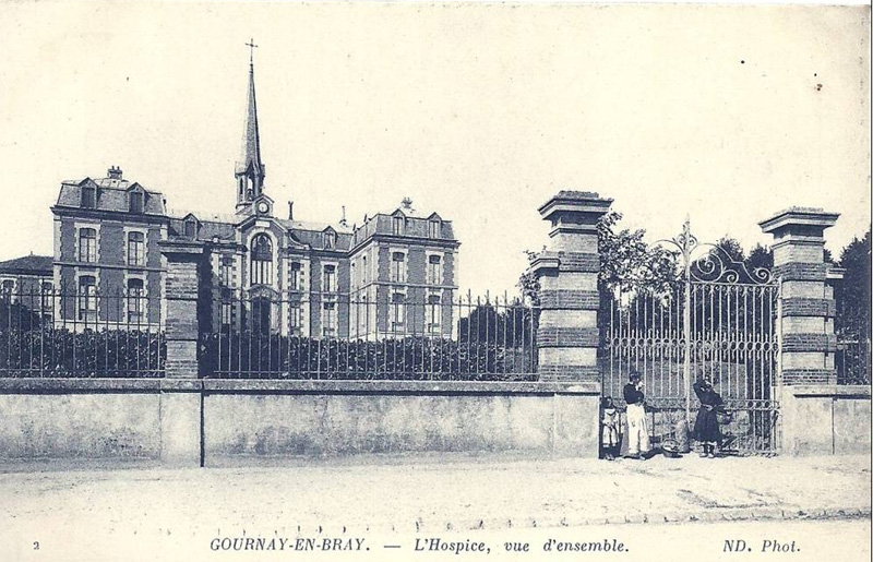 L'Hospice, Vue d'Ensemble