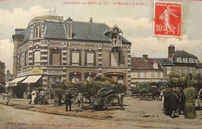 gournay-en-bray-marche-paille