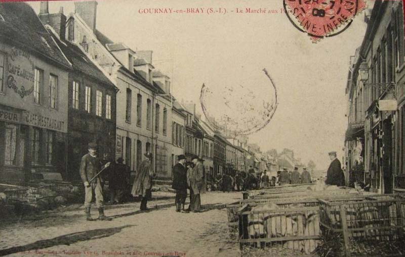 Le Marché aux Porcs