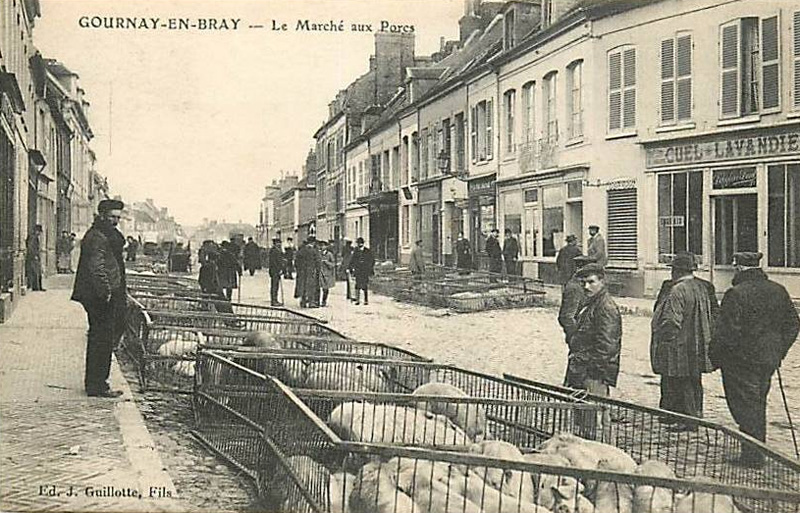 Le Marché aux Porcs