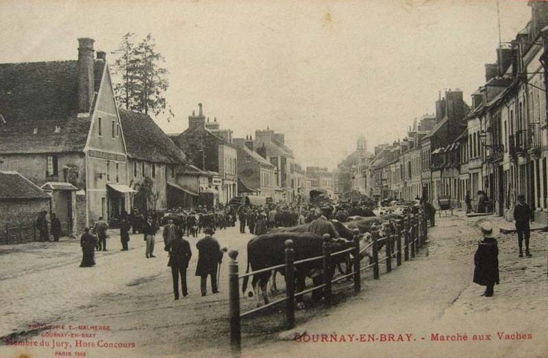 Le Marché aux Vaches