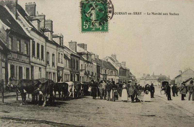 Le Marché aux Vaches