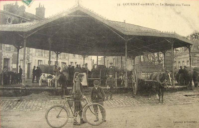 Le Marché aux Veaux