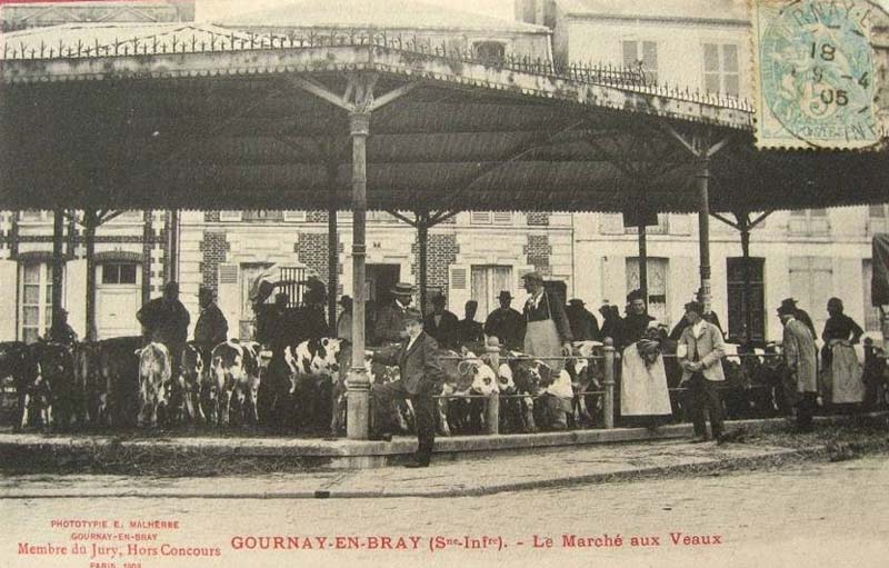 Le Marché aux Veaux