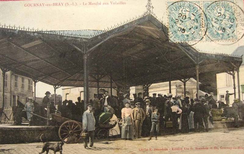 Le Marché aux Volailles