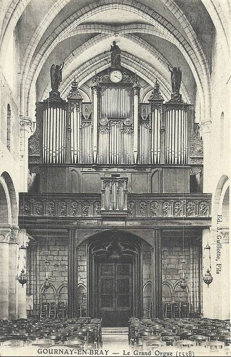 Le Grand Orgue (1538)