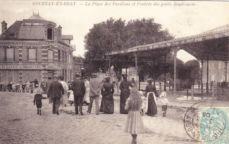 La Place des Pavillons et l