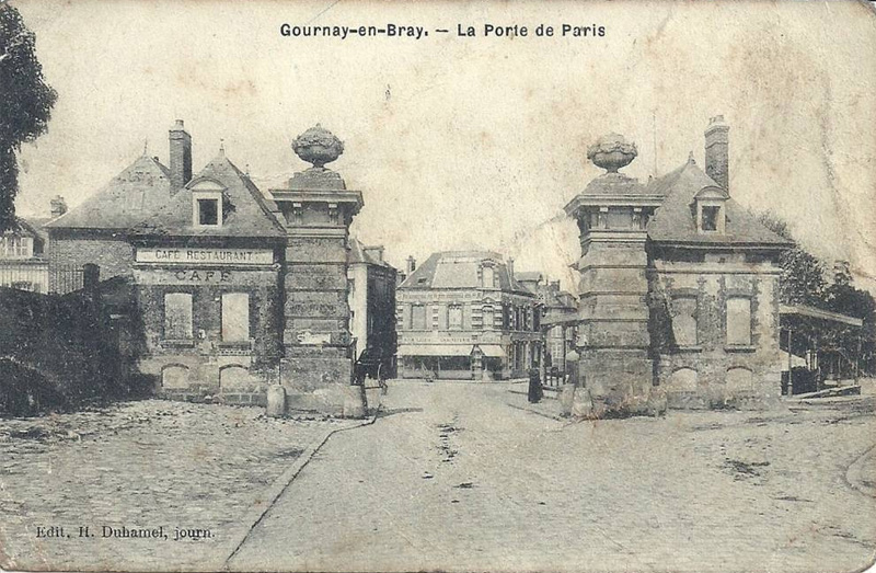 La Porte de Paris