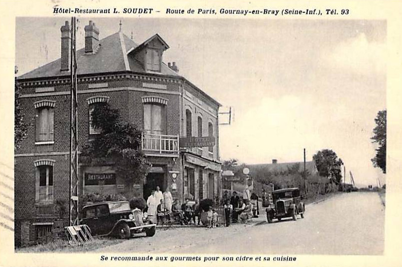 Hôtel - Restaurant - Route de Paris