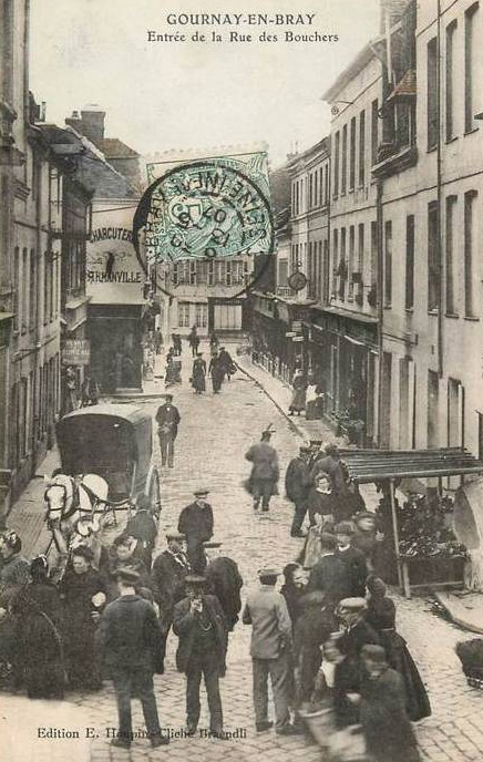 Entrée de la Rue des Bouchers