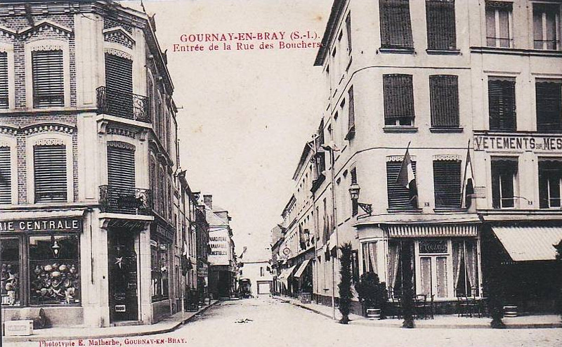 Entrée de la Rue des Bouchers