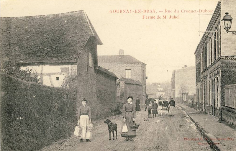 Rue du Croquet-Dubosc