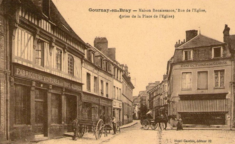Maison Renaissance, rue de l