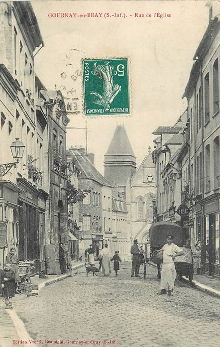 Rue de l'Église