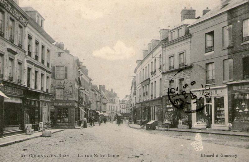 La Rue Notre-Dame