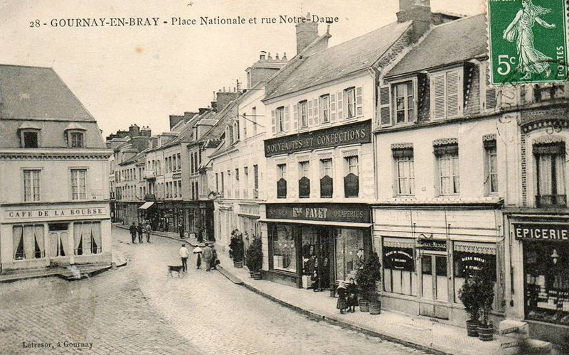 Place Nationale et Rue Notre-Dame