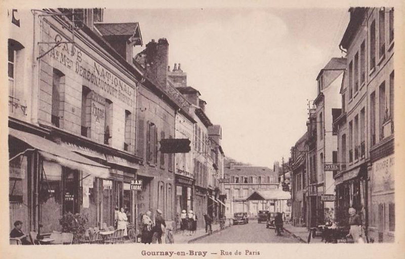 Rue de Paris