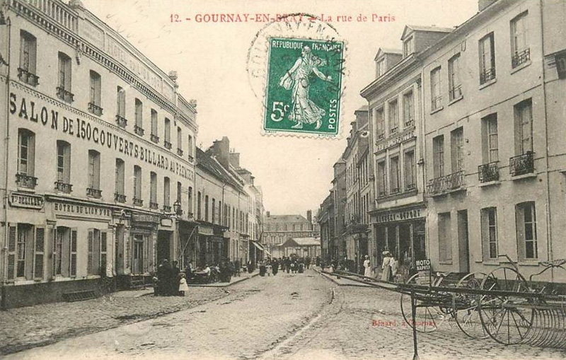 La Rue de Paris