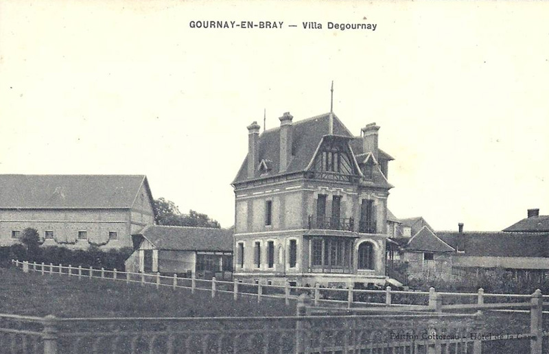Villa Degournay