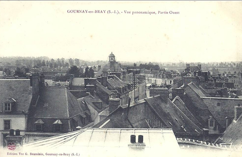 Vue Panoraïque, Partie Ouest