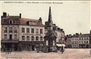 Place Nationale, la Fontaine Monumentale - Gournay-en-Bray 