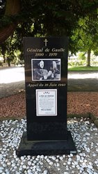 Stèle du 18 juin 1940 - Grainville-la-Teinturière
