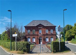 La mairie - Grainville-sur-Ry
