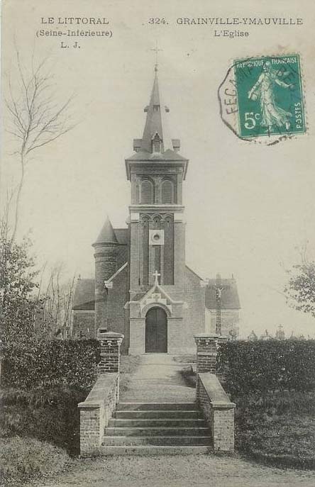 grainville-ymauville-eglise